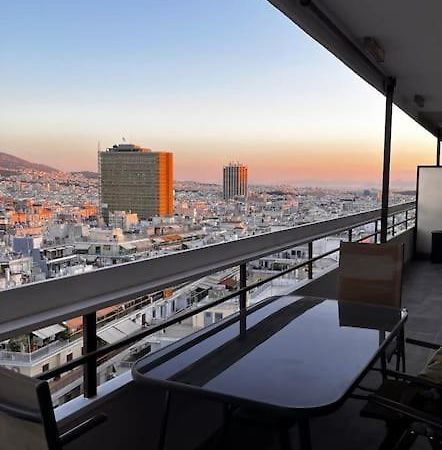Apollo Tower Luxury Athens Centre View Apt Luaran gambar