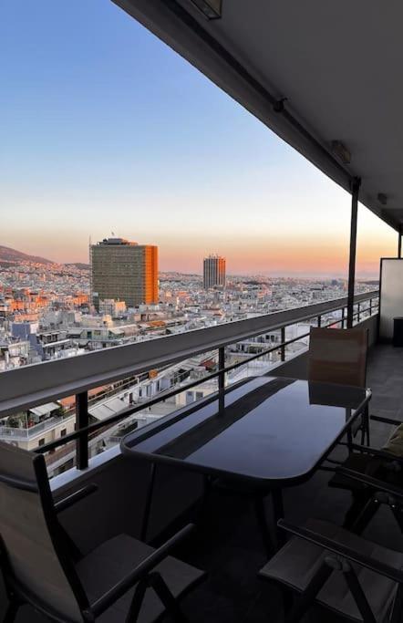 Apollo Tower Luxury Athens Centre View Apt Luaran gambar