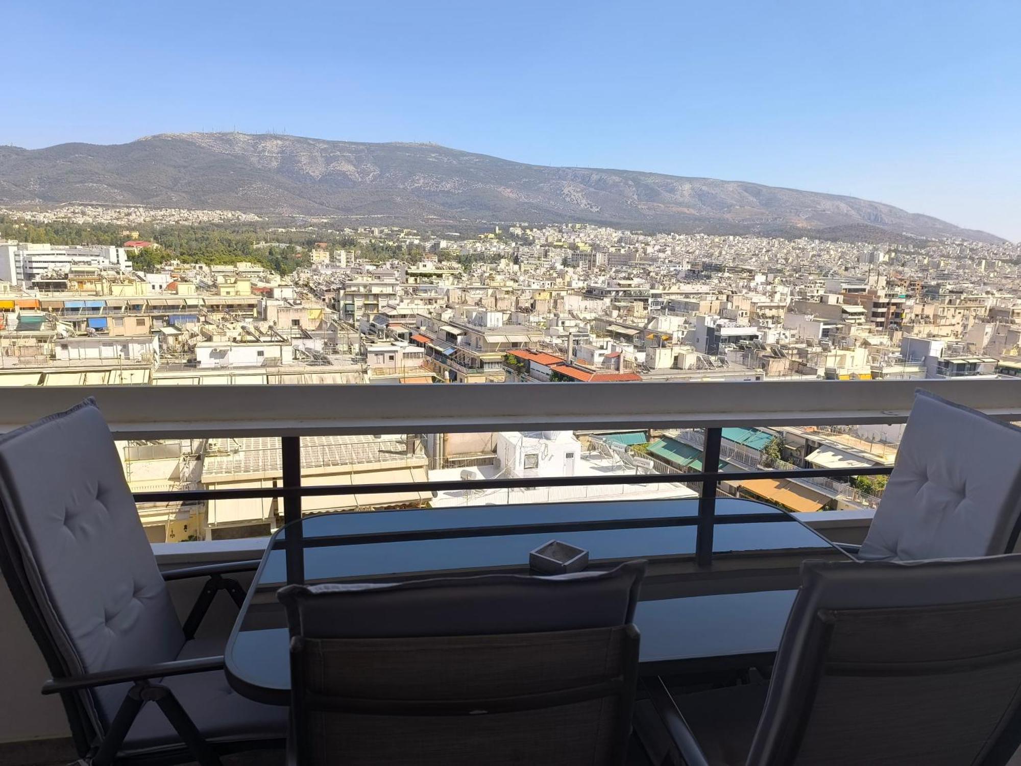 Apollo Tower Luxury Athens Centre View Apt Luaran gambar