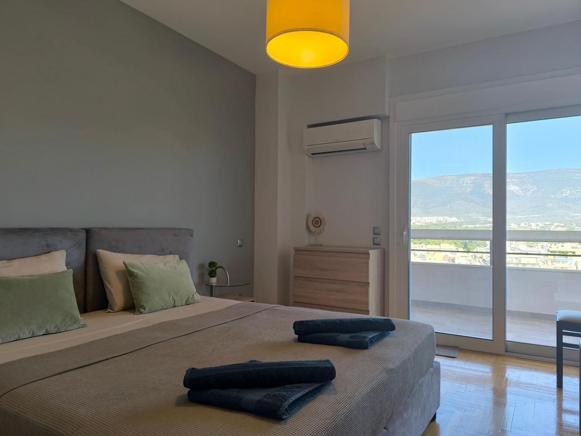 Apollo Tower Luxury Athens Centre View Apt Luaran gambar