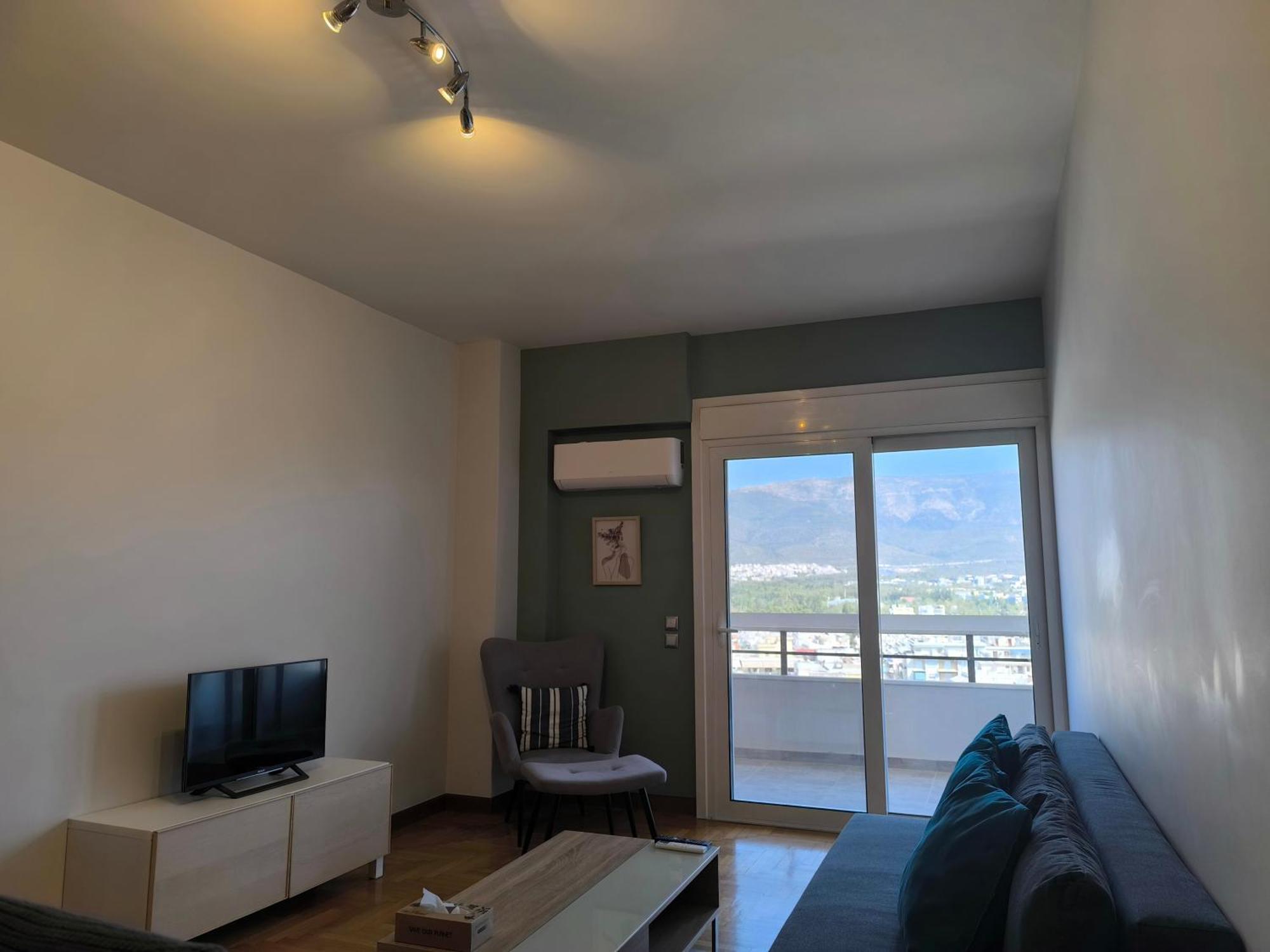 Apollo Tower Luxury Athens Centre View Apt Luaran gambar